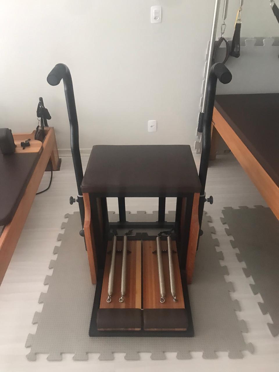 Step Chair  Kauffer Pilates