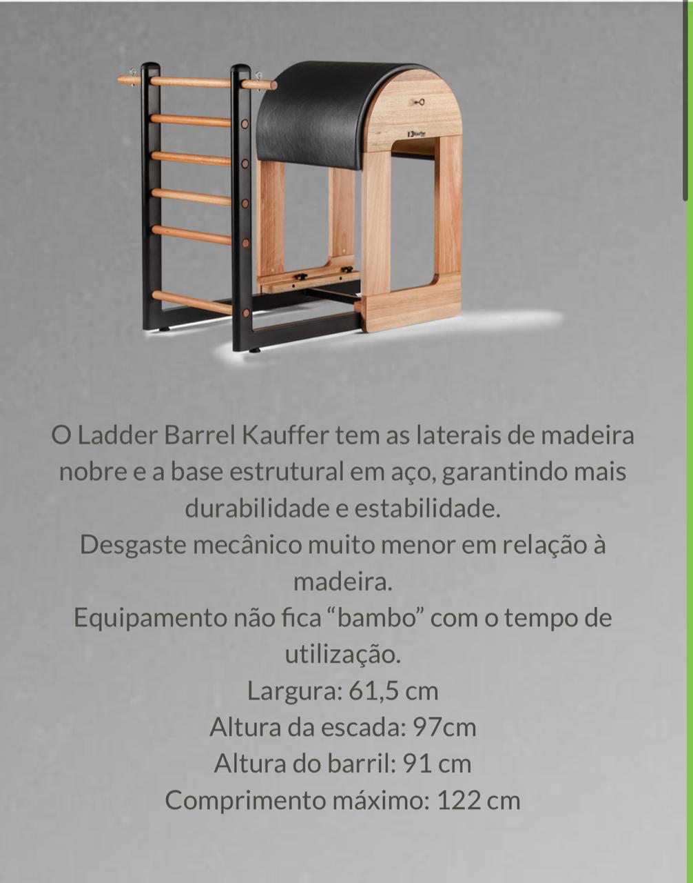 Ladder Barrel  Kauffer Pilates