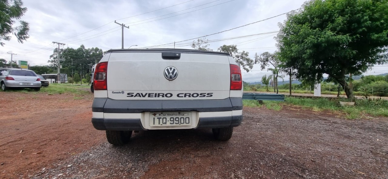 Leilão de VW SAVEIRO CROSS 1.6 CE 2011/2012